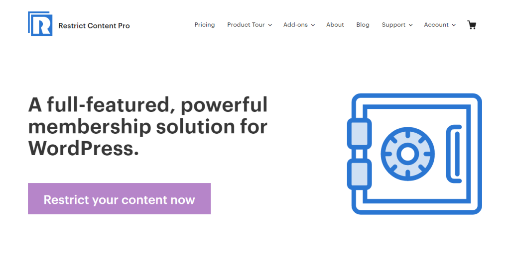 Grow a Profitable Community: 17 Membership Plugins Reviewed Restrict Content Pro
