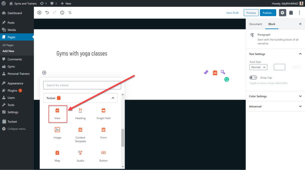 How To Create Dynamic Websites Using Toolset Blocks and Ultimate Addons toolset blocks views block