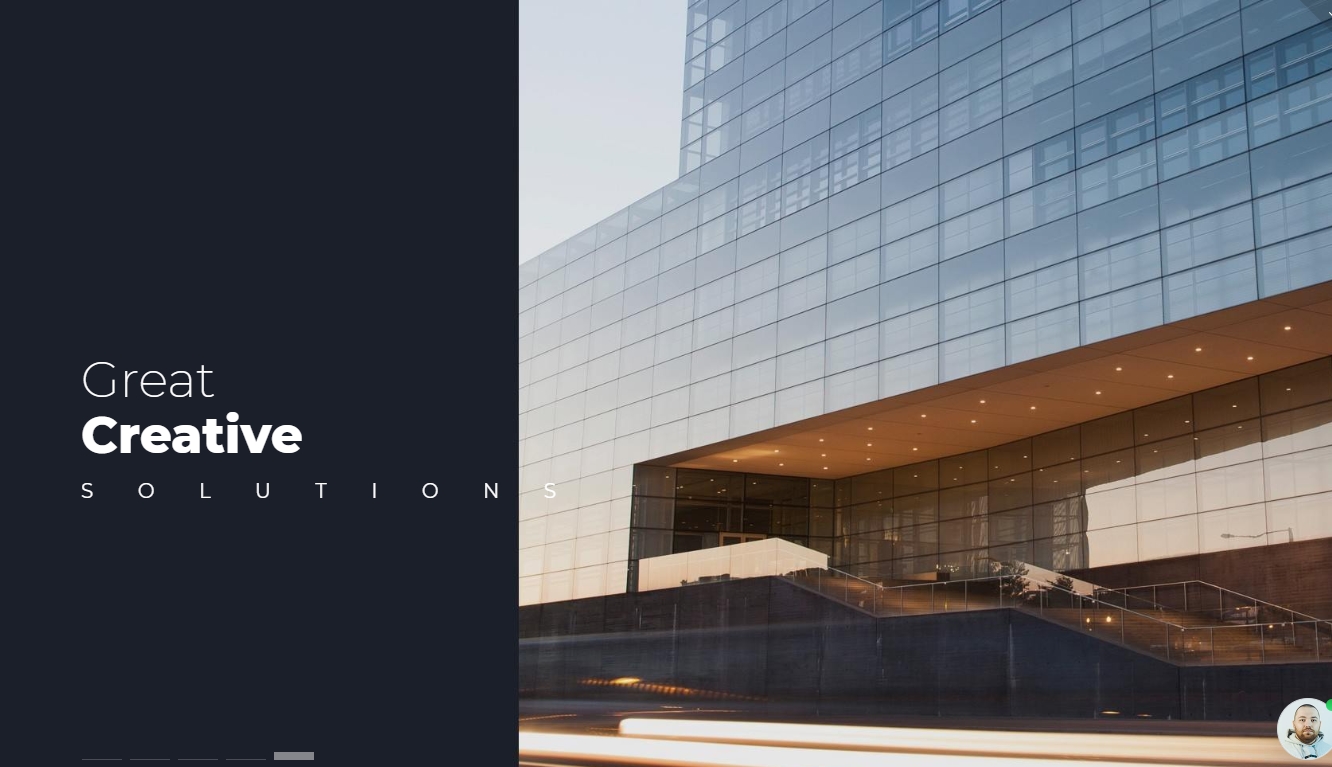 How To Create a Portfolio With Elementor - Step by Step Guide towercon by elementor template homepage