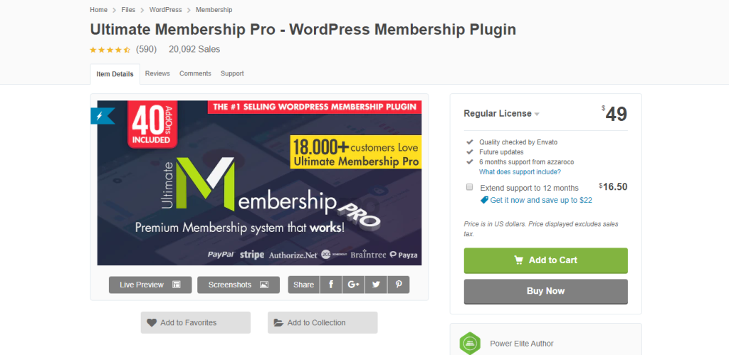 Grow a Profitable Community: 17 Membership Plugins Reviewed Ultimate Membership Pro