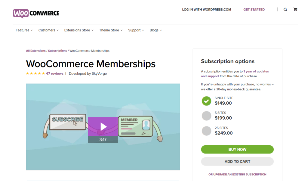 Grow a Profitable Community: 17 Membership Plugins Reviewed WooCommerce Memberships