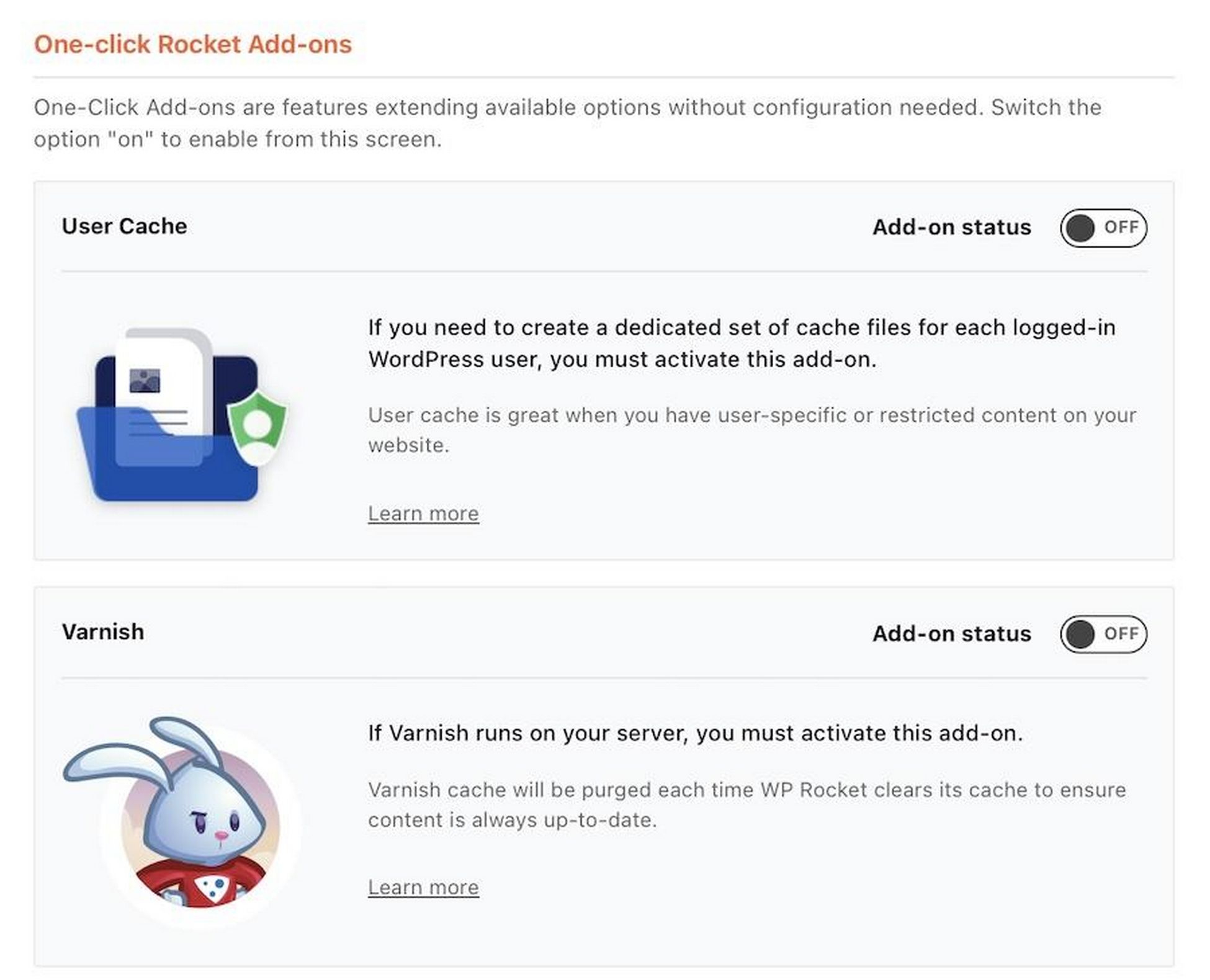 WP Rocket Review: Will It Really Skyrocket Website Performance? wp rocket add ons