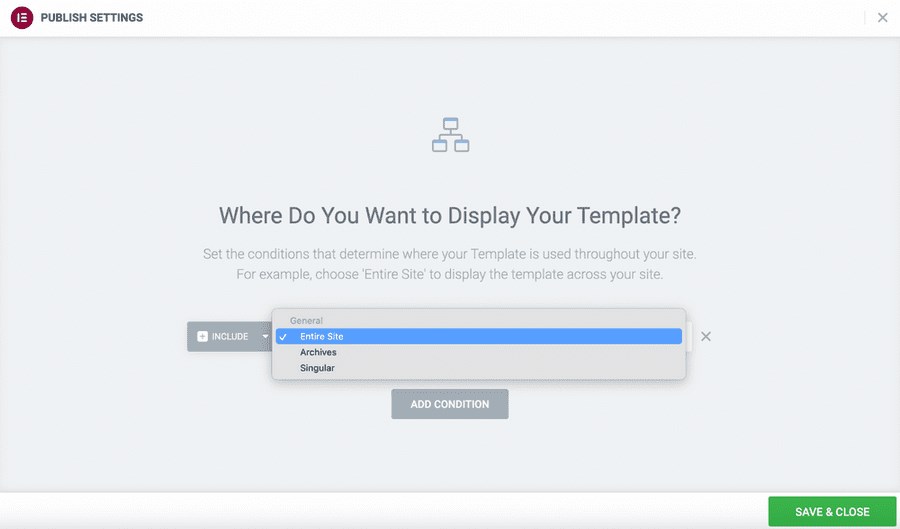 How To Create Headers in Elementor (Includes Free Method) Elementor publish settings