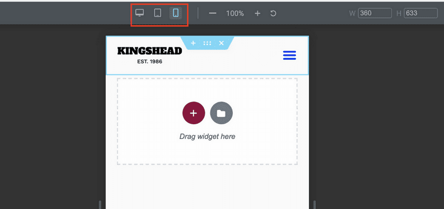 How To Create Headers in Elementor (Includes Free Method) Elementor responsive settings
