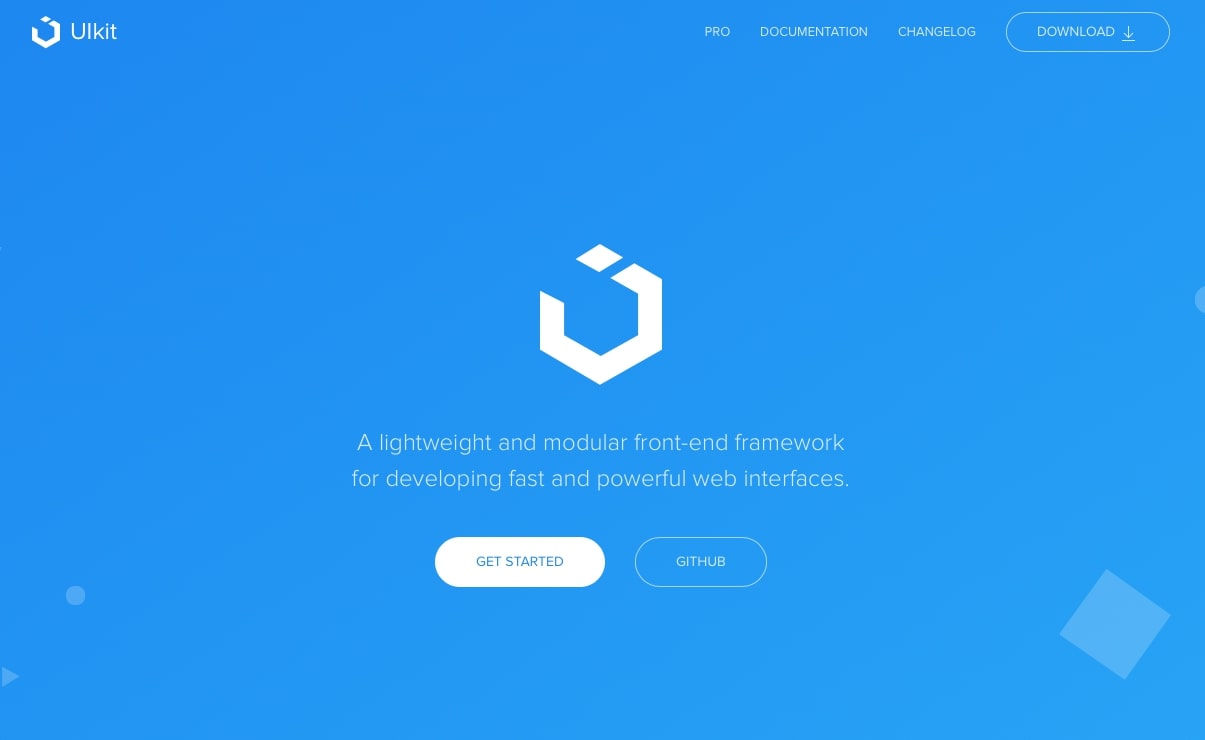 The 20 Best Web Design Software Products for Web Designers (Free and Paid) UIKit homepage
