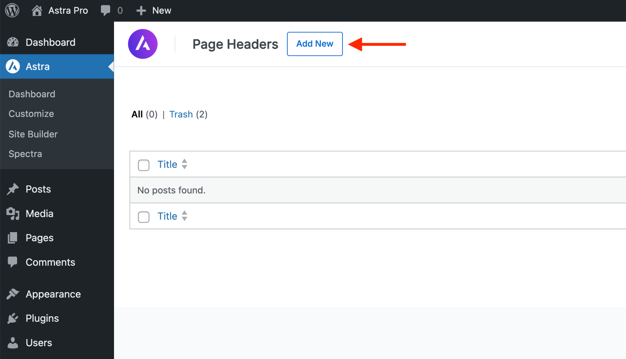 Parallax Perfection: A Tutorial for Elementor Free and Pro add new page header
