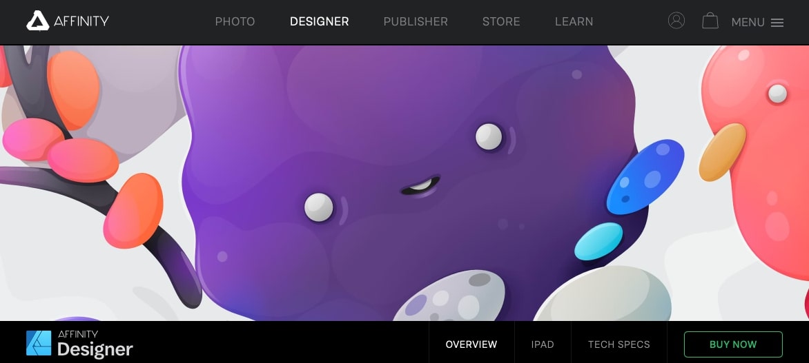 The 20 Best Web Design Software Products for Web Designers (Free and Paid) Affinity Designer Homepage
