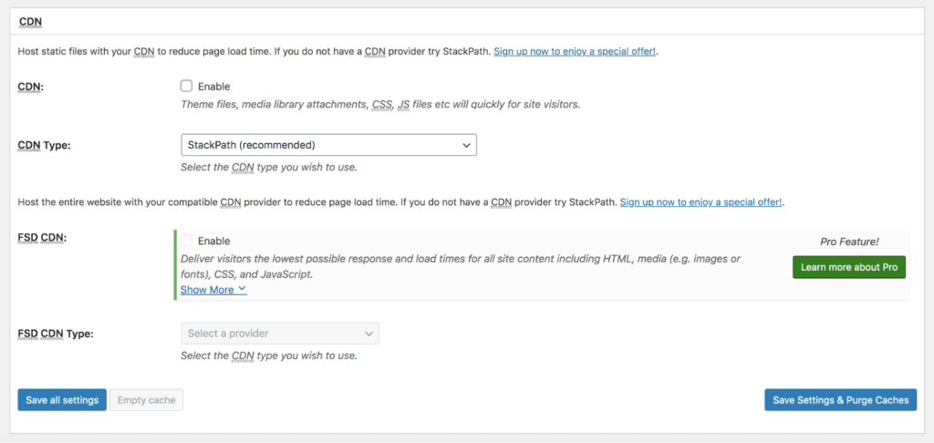 W3 Total Cache Review: Is It Worth Your Cash? Expert Opinion fastest cache CDN settings