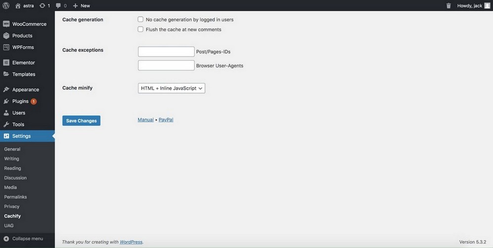 How To Clear the WordPress Cache: 5 Ways To Clear All Your Caches clear cache for cachify