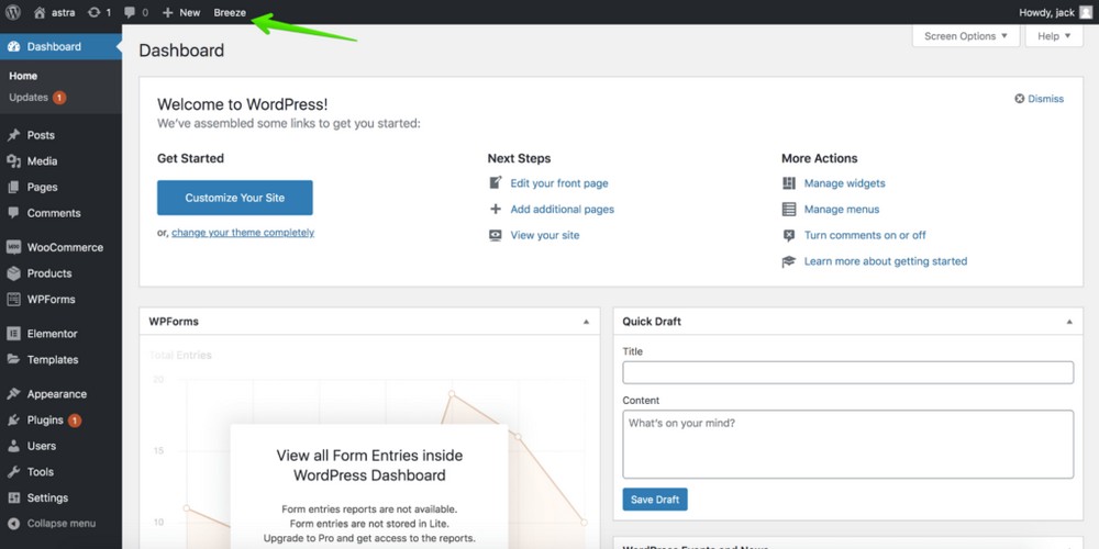 How To Clear the WordPress Cache: 5 Ways To Clear All Your Caches clear cache in breeze