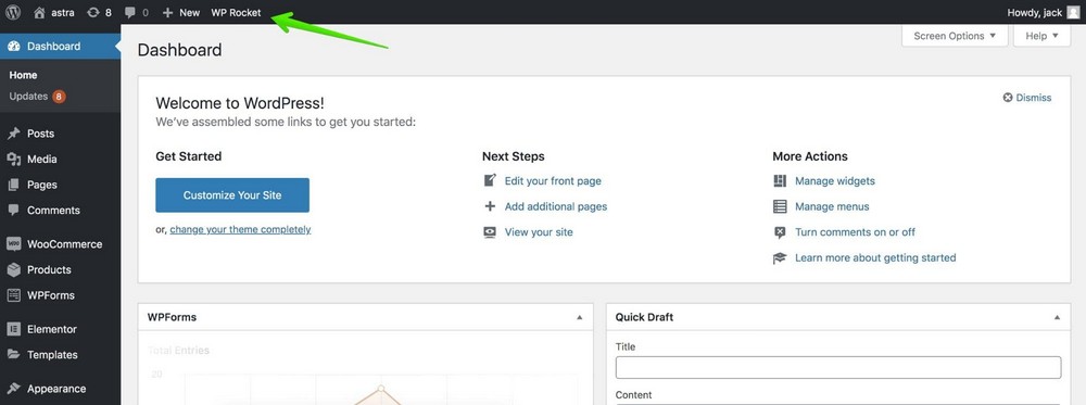 How To Clear the WordPress Cache: 5 Ways To Clear All Your Caches Clear WP Rocket cache