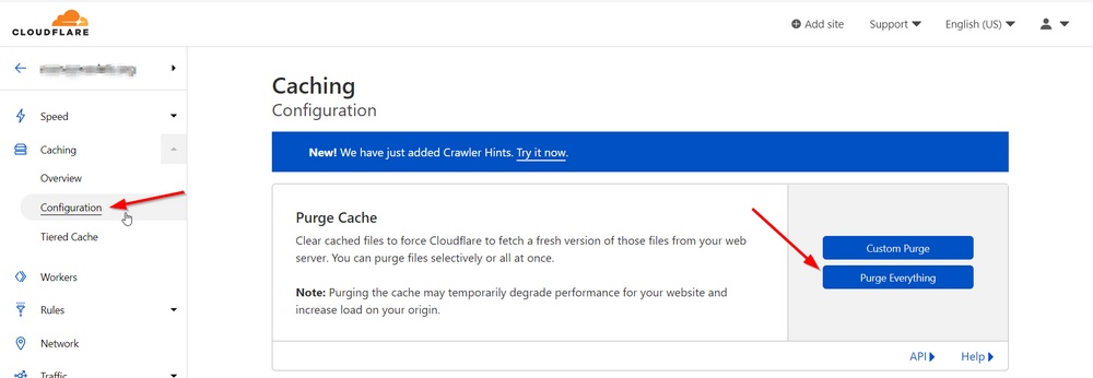 How To Clear the WordPress Cache: 5 Ways To Clear All Your Caches Click Purge everything