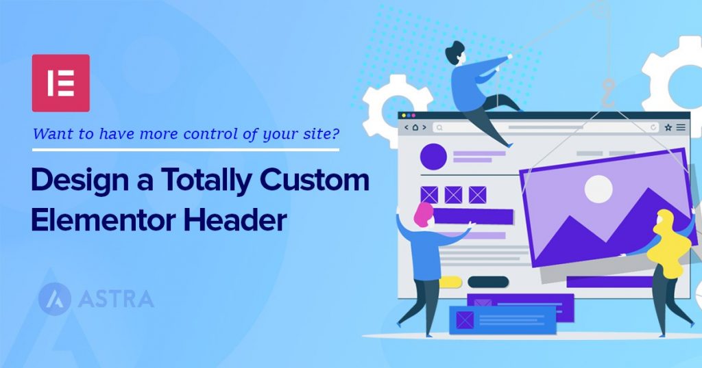 How To Create Headers in Elementor (Includes Free Method) design custom header with Elementor