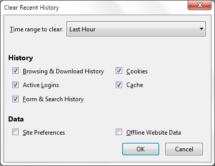 How To Clear the WordPress Cache: 5 Ways To Clear All Your Caches firefox clear recent history