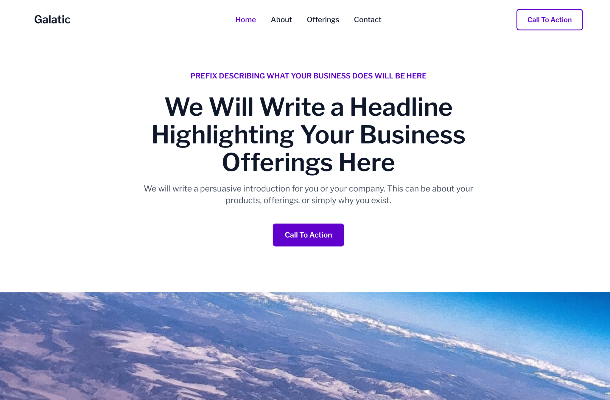 Parallax Perfection: A Tutorial for Elementor Free and Pro galatic parallax effect