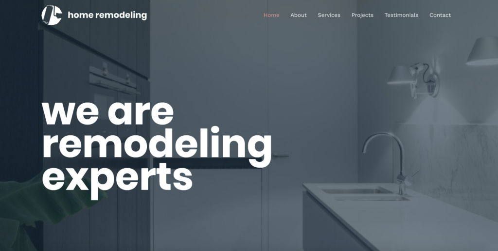 280+ Elementor Templates for Every Niche (Free + Premium) home remodelling astra starter site
