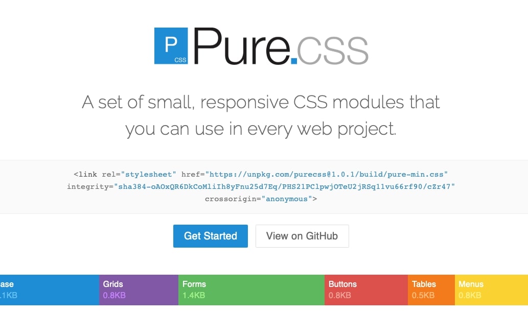 The 20 Best Web Design Software Products for Web Designers (Free and Paid) pure css homepage