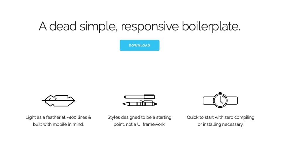 The 20 Best Web Design Software Products for Web Designers (Free and Paid) Skeleton homepage
