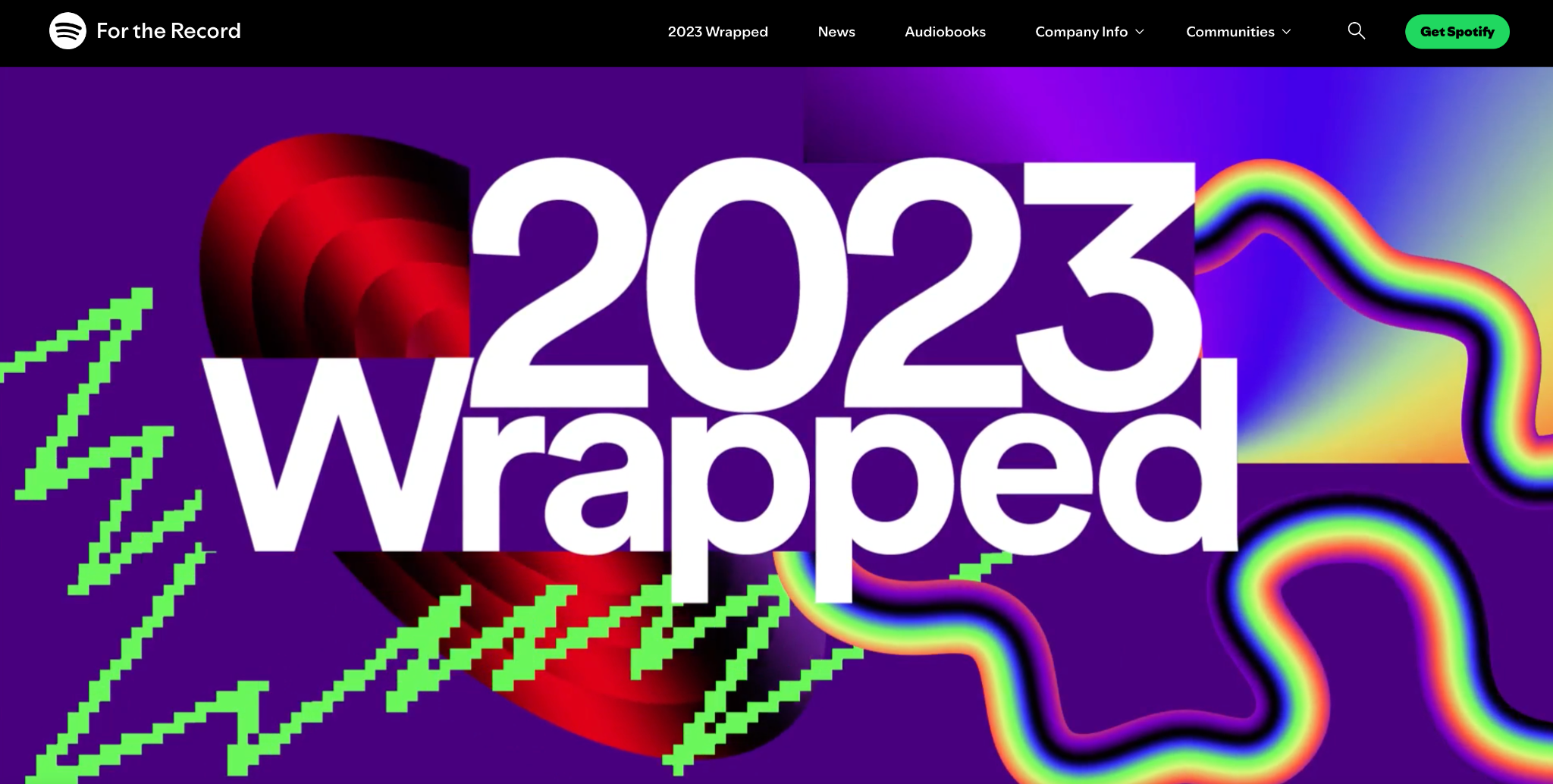 Parallax Perfection: A Tutorial for Elementor Free and Pro Spotify 2023 wrap up parallax effects