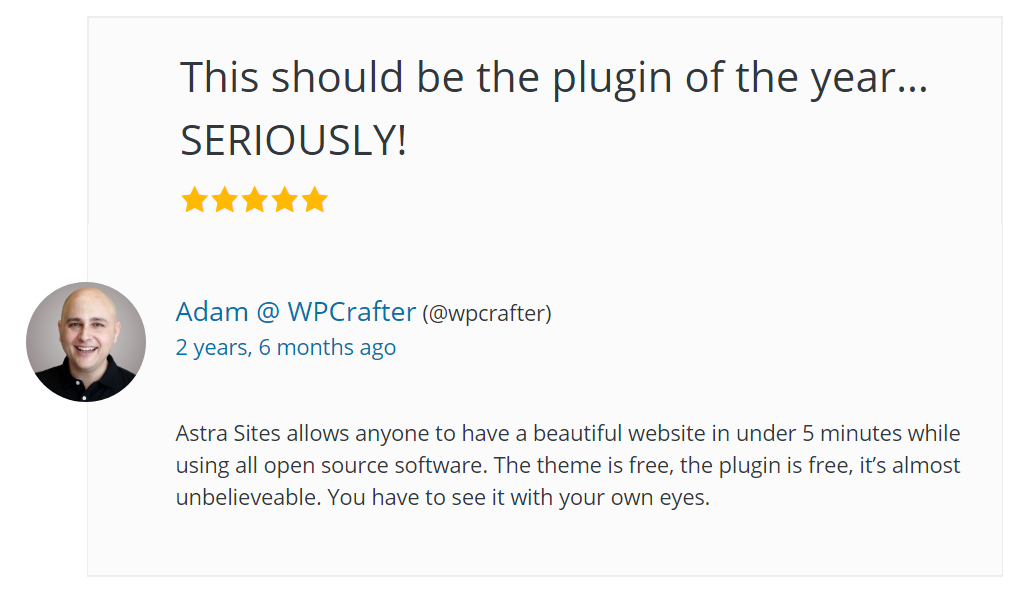 Starter Templates 2.0 — Building Websites Just Got Lot More Easier! Starter Template Review Adam