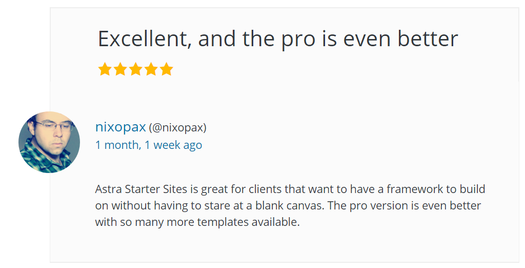 Starter Templates 2.0 — Building Websites Just Got Lot More Easier! Starter Sites Review Nixopax