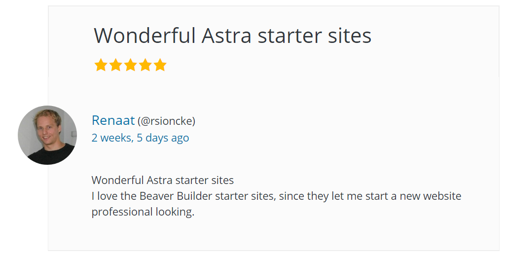 Starter Templates 2.0 — Building Websites Just Got Lot More Easier! Starter Sites Review by Renaat