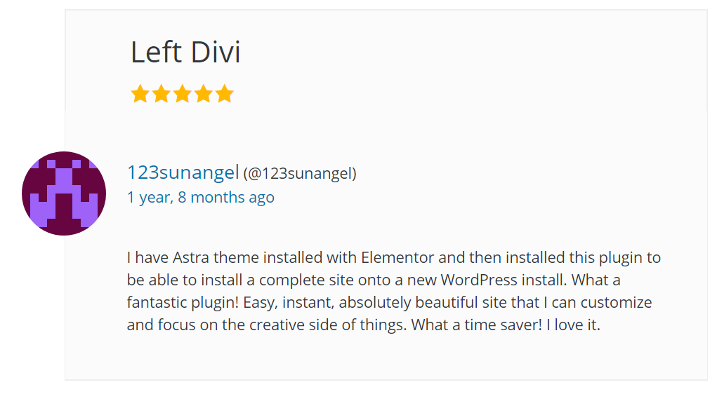 Starter Templates 2.0 — Building Websites Just Got Lot More Easier! Starter Template Review Sunangel