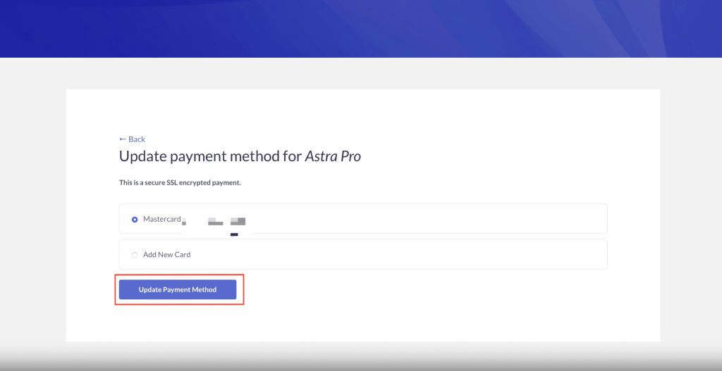 How To Update Your Payment Method? Image 3 1024x527