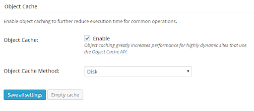 WordPress Object Cache: What Is It and What Do You Need To Know WP_Object_Cache settings