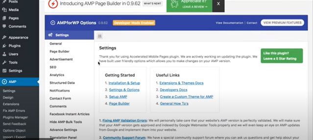 WordPress AMP: How To Set Up Google AMP + 4 Best Plugins AMP for WP settings