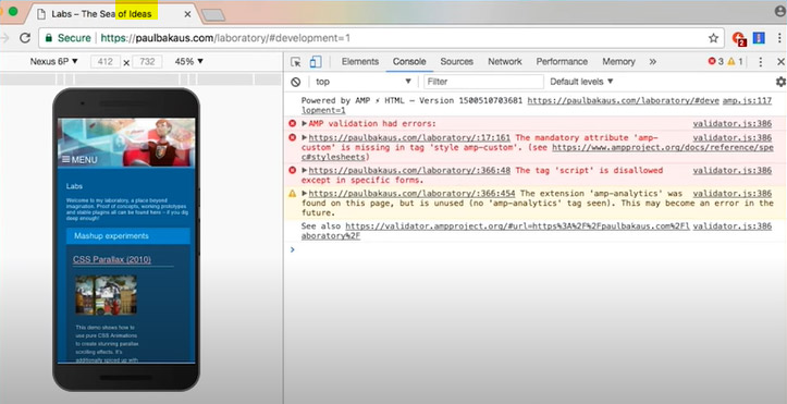 WordPress AMP: How To Set Up Google AMP + 4 Best Plugins Manual validation image