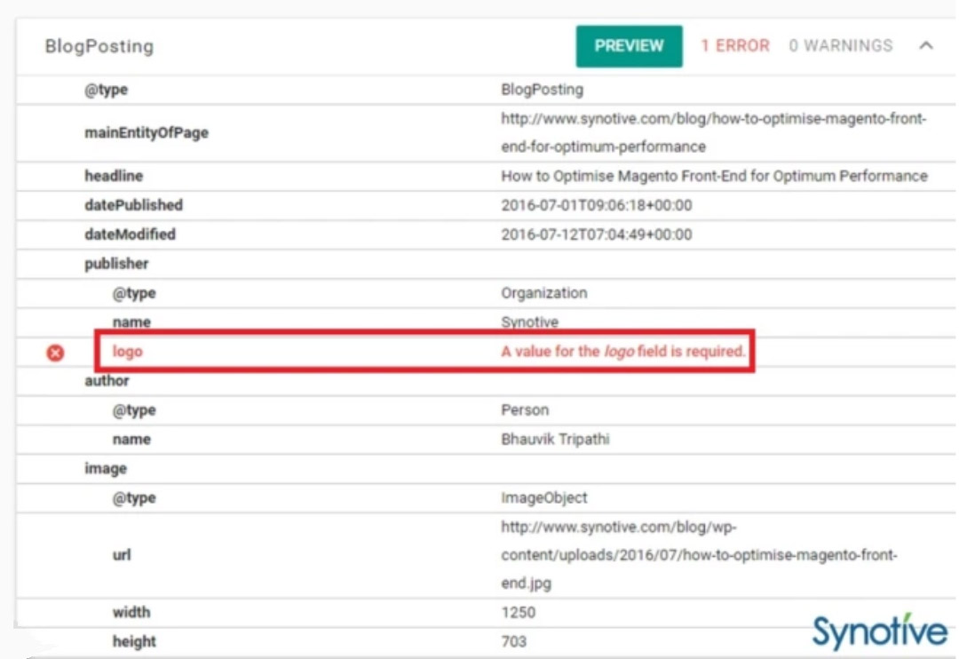 WordPress AMP: How To Set Up Google AMP + 4 Best Plugins Logo field required message