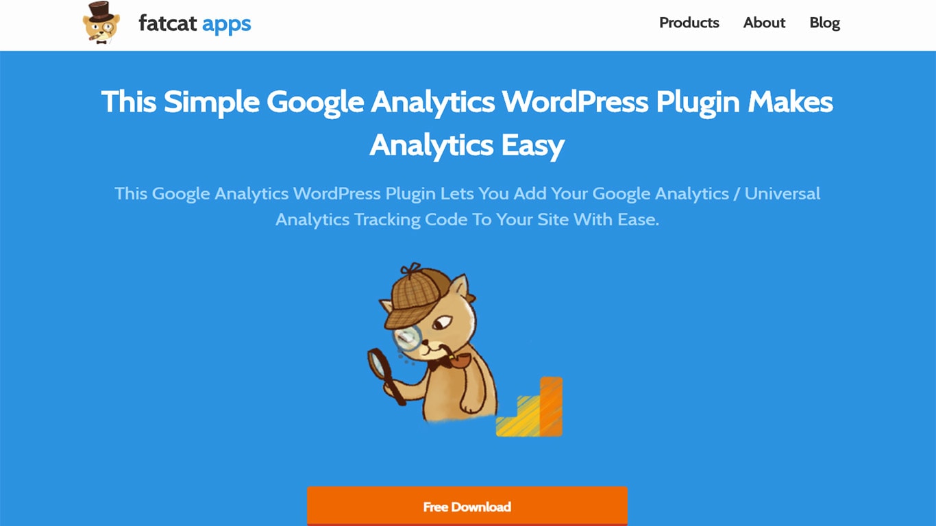 10 Best Google Analytics Plugins for WordPress for Data-Driven Insights Analytics Cat plugin image