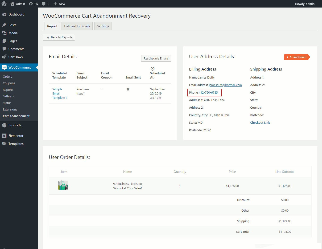 Abandoned Cart Recovery: 4 Proven Ways to Recover Abandoned Carts Cart Abandonment customer details