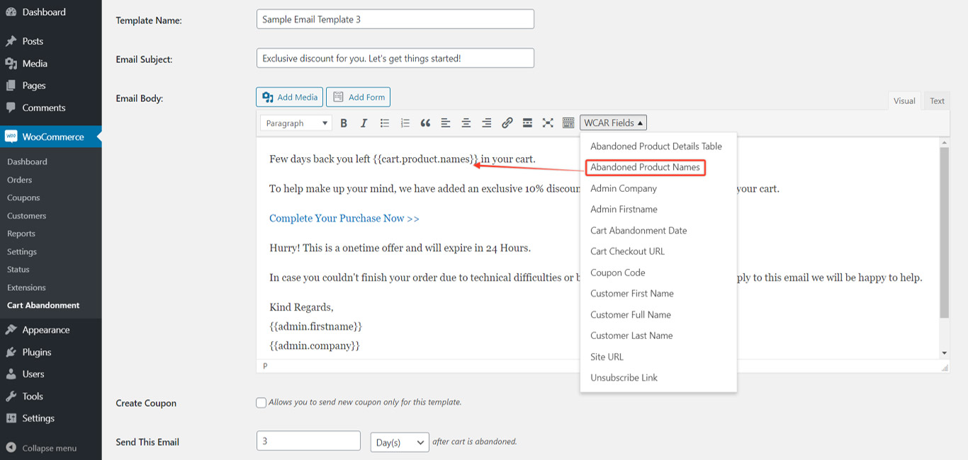 Abandoned Cart Recovery: 4 Proven Ways to Recover Abandoned Carts Custom field in CartFlows