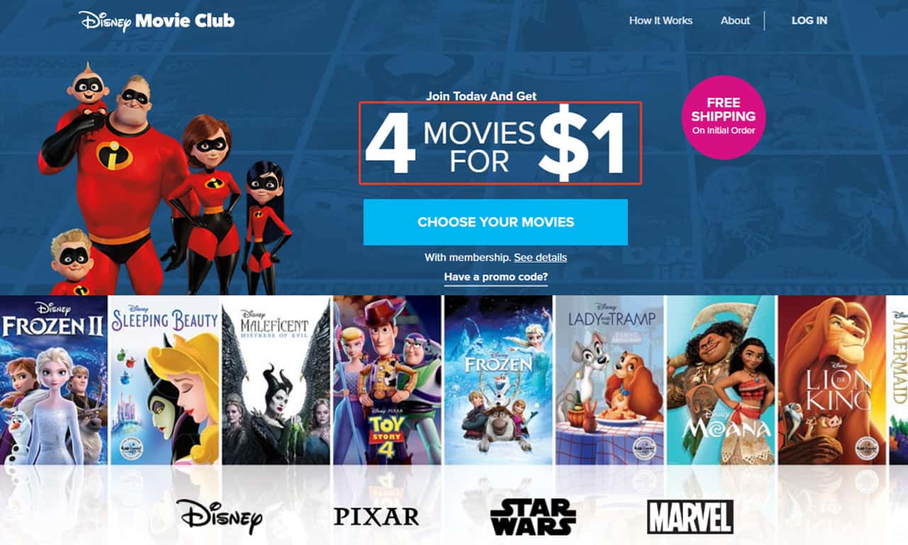 Tripwire Funnels: Complete Guide With 9 Powerful Examples Disney movie club pricing