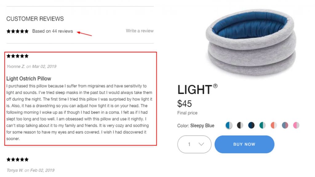 How To Reduce Cart Abandonment: 21 Proven Ways Display Customer Reviews Image 1024x576