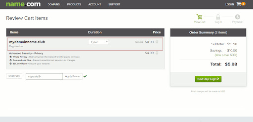 Tripwire Funnels: Complete Guide With 9 Powerful Examples First year discount