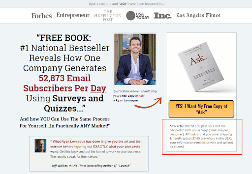 Tripwire Funnels: Complete Guide With 9 Powerful Examples Pay for shipping and get free book
