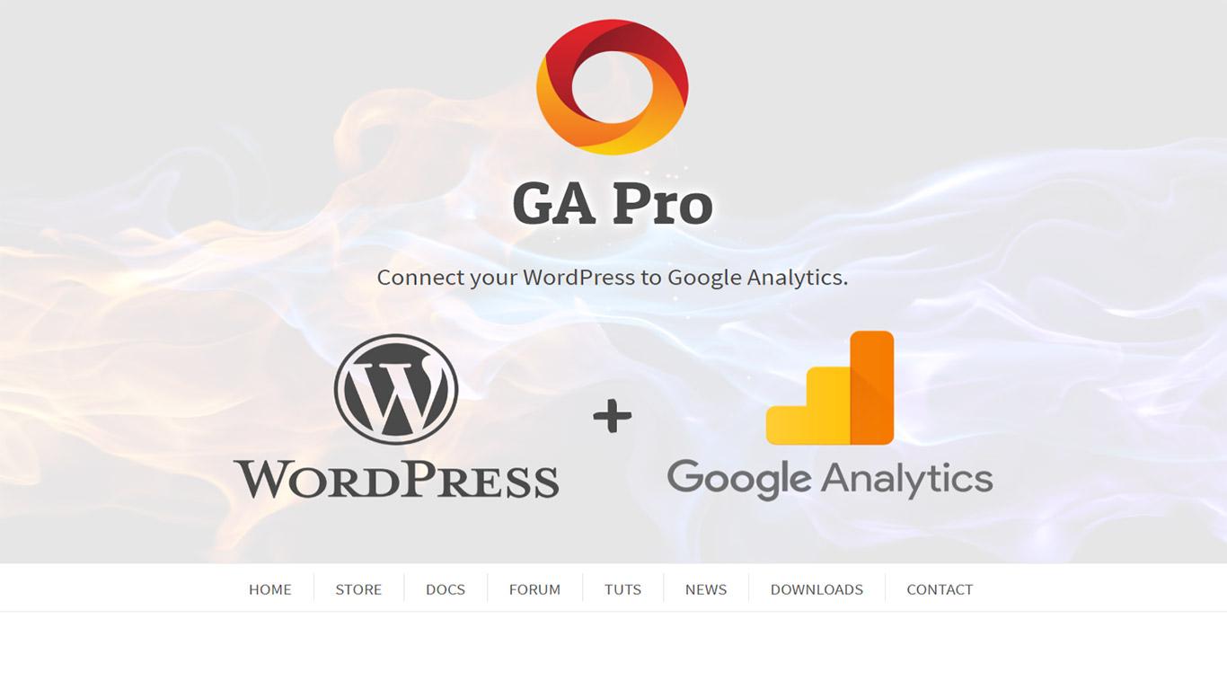 10 Best Google Analytics Plugins for WordPress for Data-Driven Insights GA Pro plugin image