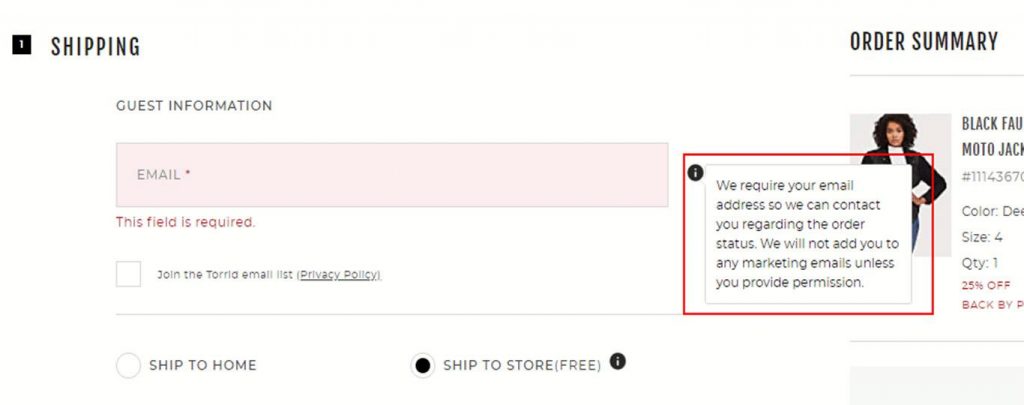 How To Reduce Cart Abandonment: 21 Proven Ways Give Reason While Receiving User Details 1024x405