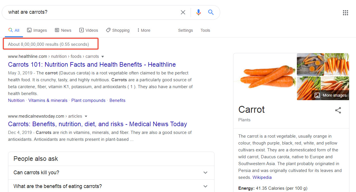 WordPress SEO: Step by Step Beginner's Guide To Improve Search Rankings Google search results organization