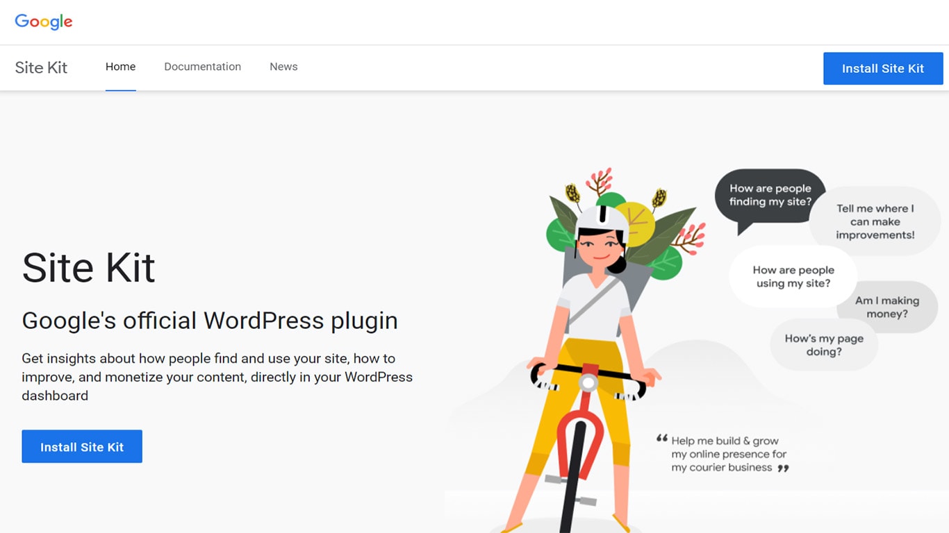 10 Best Google Analytics Plugins for WordPress for Data-Driven Insights Google site plugin image