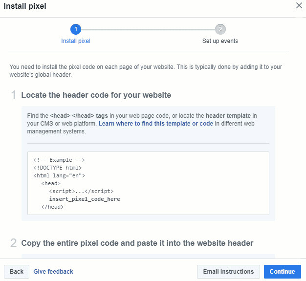 Abandoned Cart Recovery: 4 Proven Ways to Recover Abandoned Carts Install Pixel code