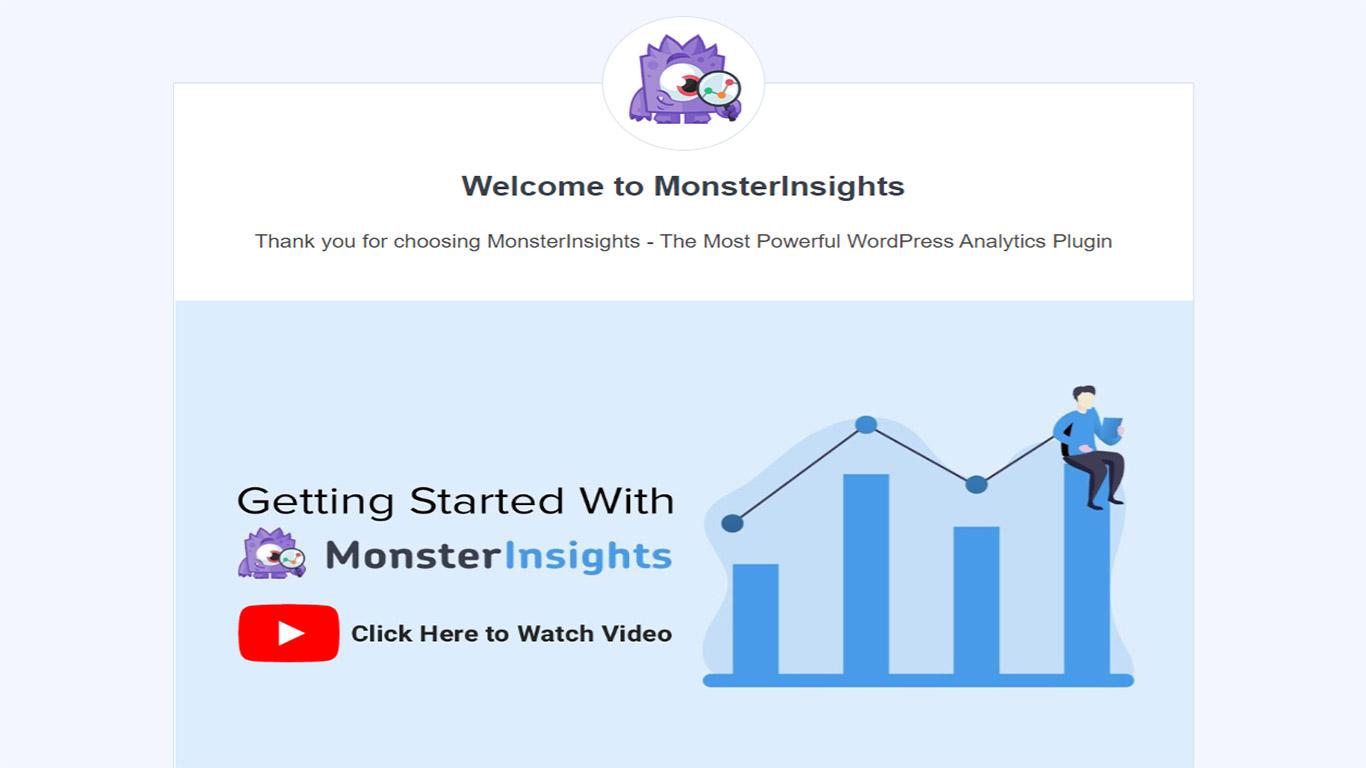 How To Add Google Analytics to WordPress (Step by Step Guide) MonsterInsights install wizard