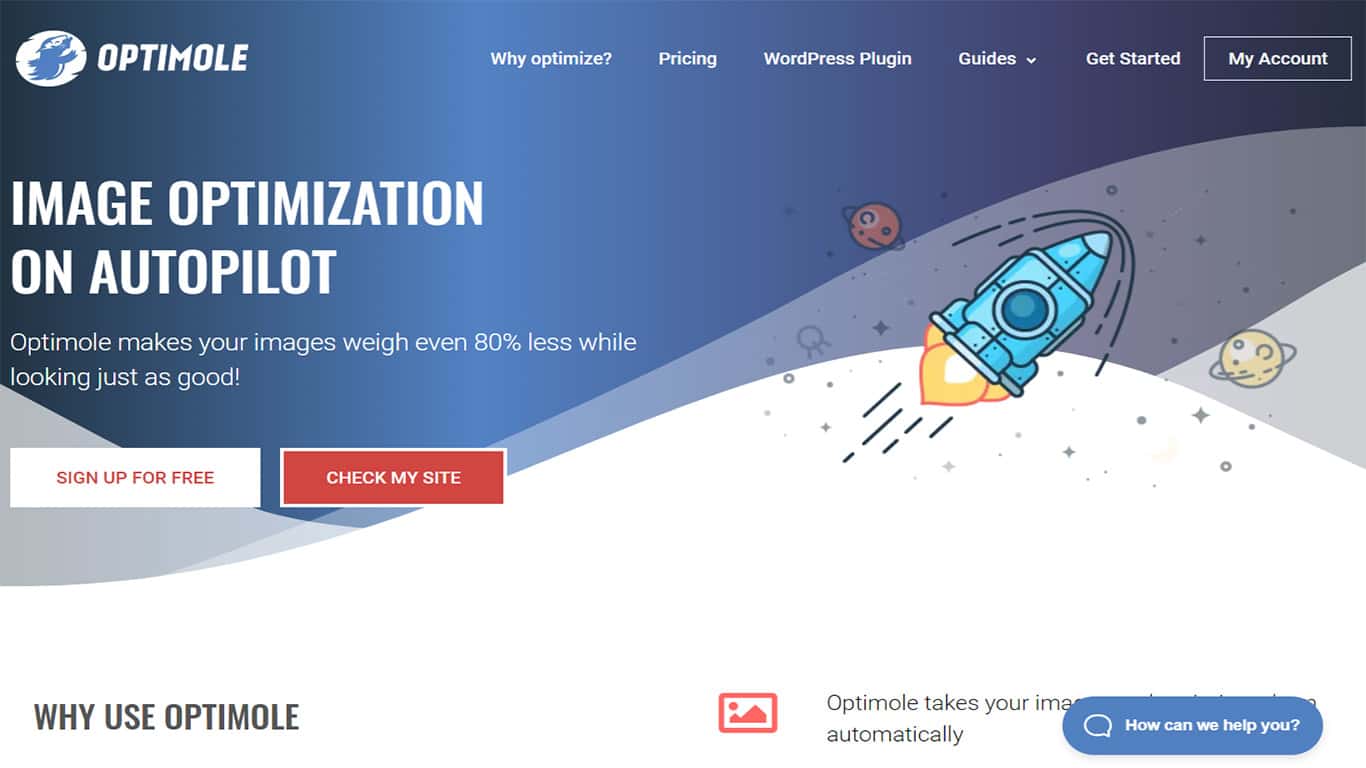 6 Best WordPress Image Optimization Plugins (In-Depth Comparison With Test Data) Optimole image optimization plugin