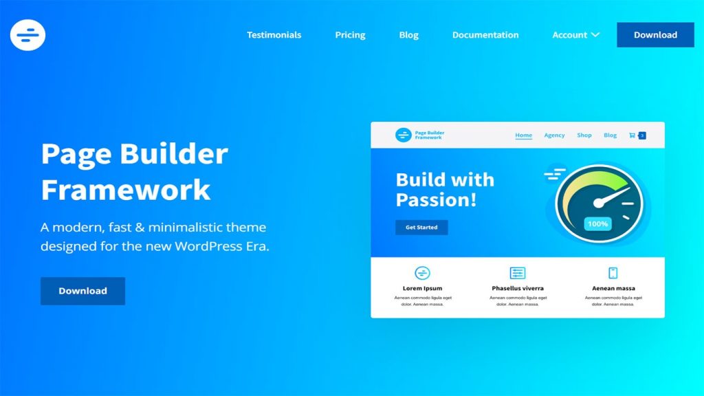 Page Builder Theme Site 1024x576
