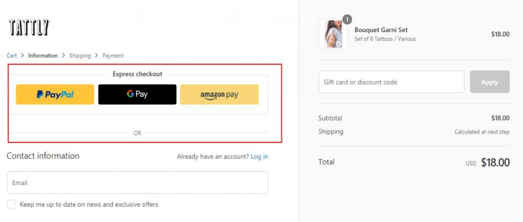 How To Reduce Cart Abandonment: 21 Proven Ways payment-options-image