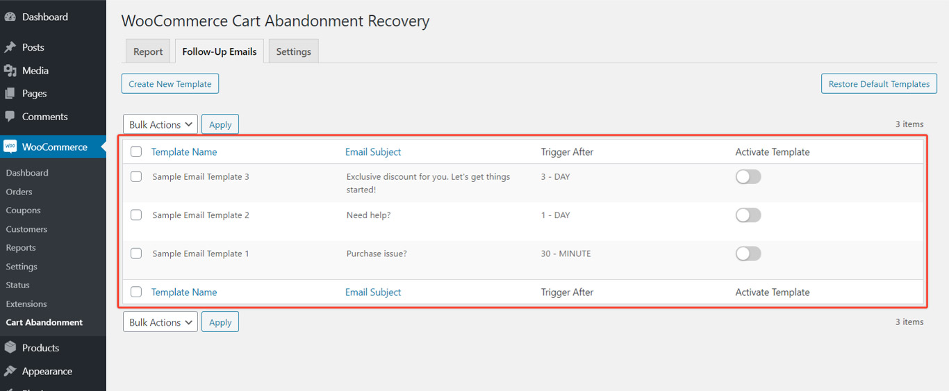 Abandoned Cart Recovery: 4 Proven Ways to Recover Abandoned Carts Pre written email templates
