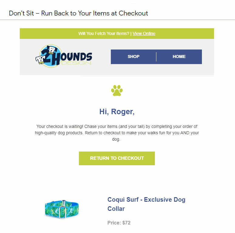 Abandoned Cart Recovery: 4 Proven Ways to Recover Abandoned Carts Remind benefits mail